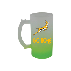 Go Bokke Beer mug