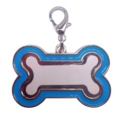 Dog name tag