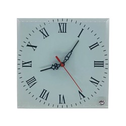GLASS CLOCK