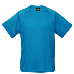 Kids Polyester sport t shirts