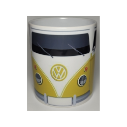 Yellow Kombi mug