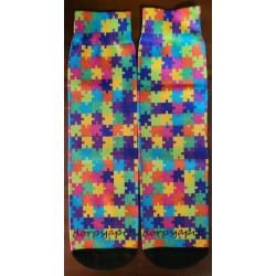 Puzzle socks