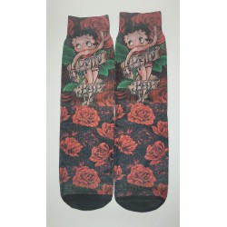 Bettie boob socks